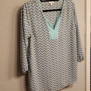 Women's Chevron blouse